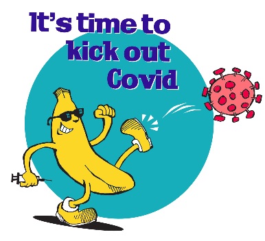 its time to kick out covid